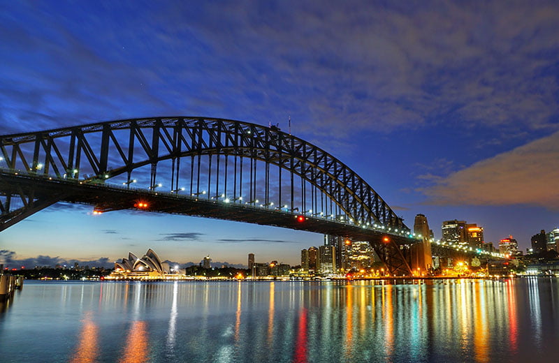 dinner cruise sydney harbour