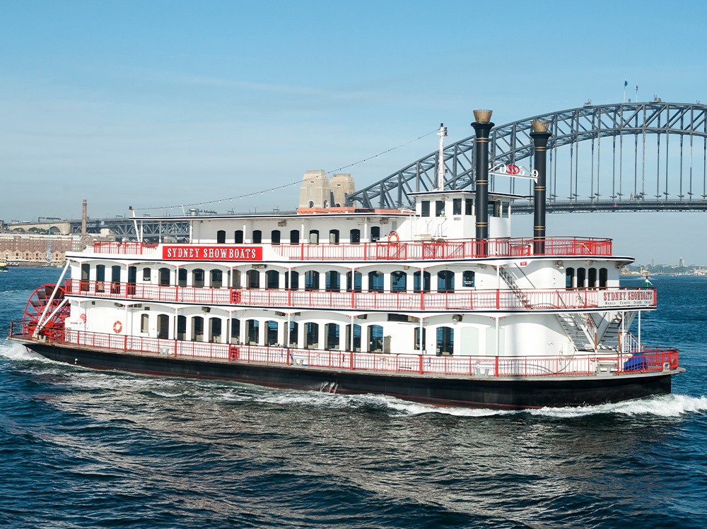 sydney harbour cruise lunch