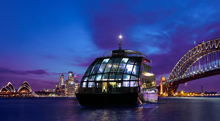 dinner cruise sydney