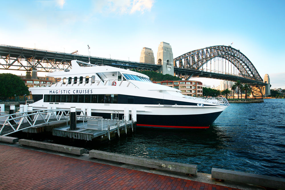 sydney harbour cruise lunch