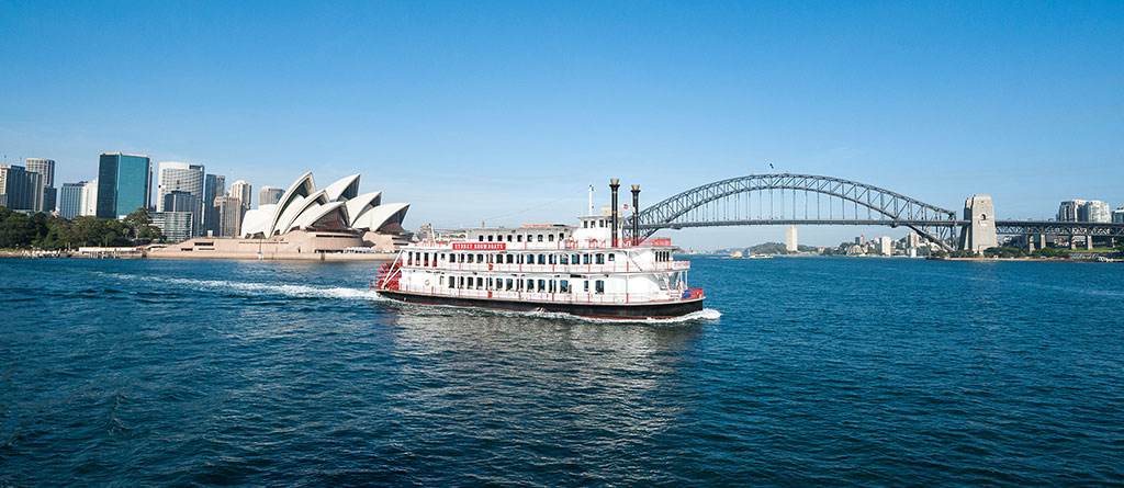 sydney lunch cruise