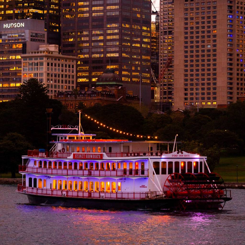 harbour cruise dinner