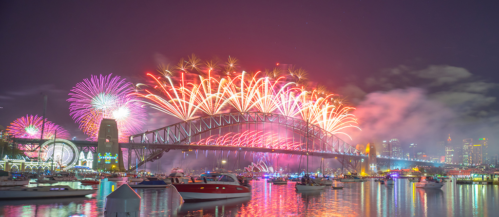 new years cruises sydney