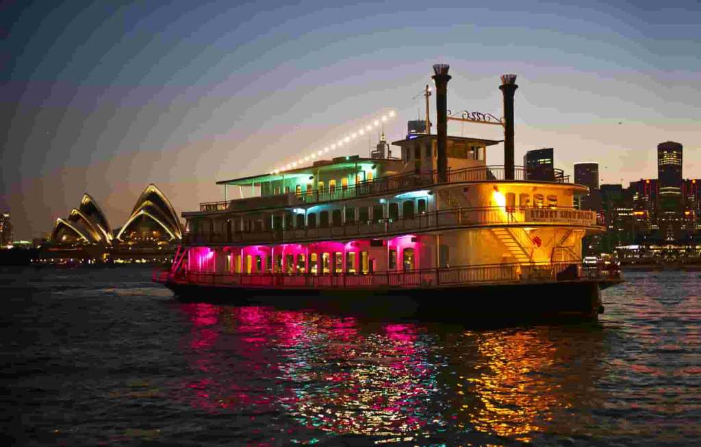 Sydney harbour night cruise