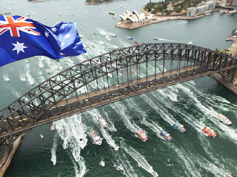 australia day cruises