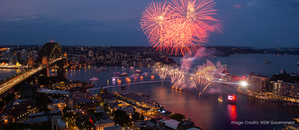 australia day vibes in sydney